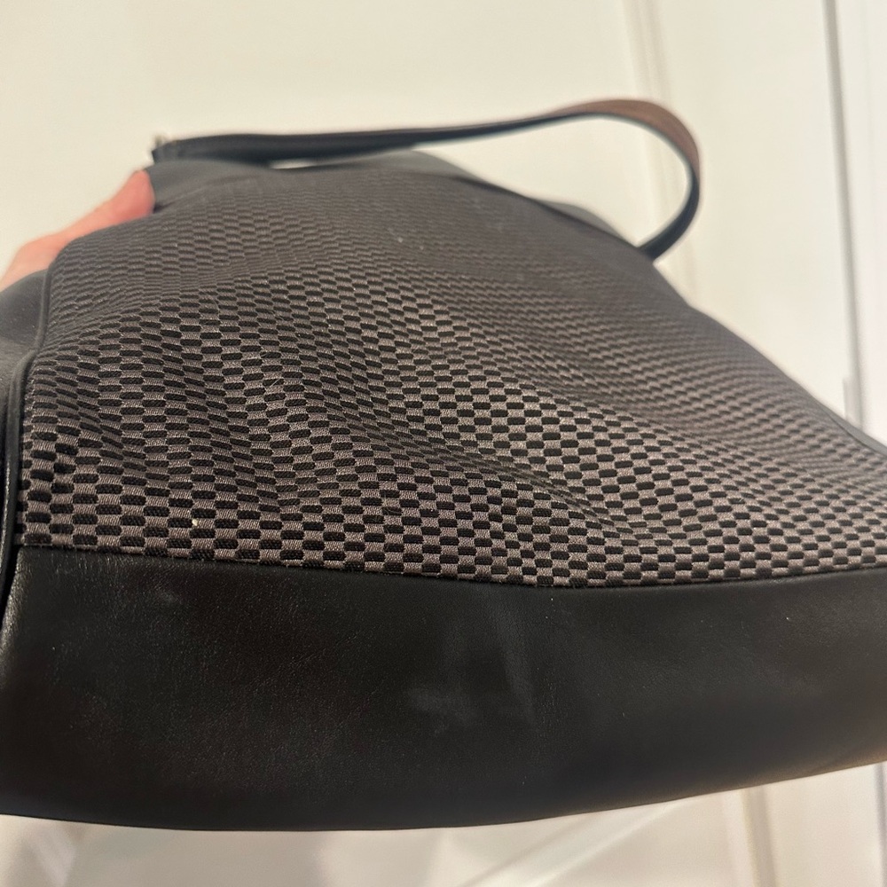 Coach Lexy Black and Brown Women's Bag - Picture 4 of 4
